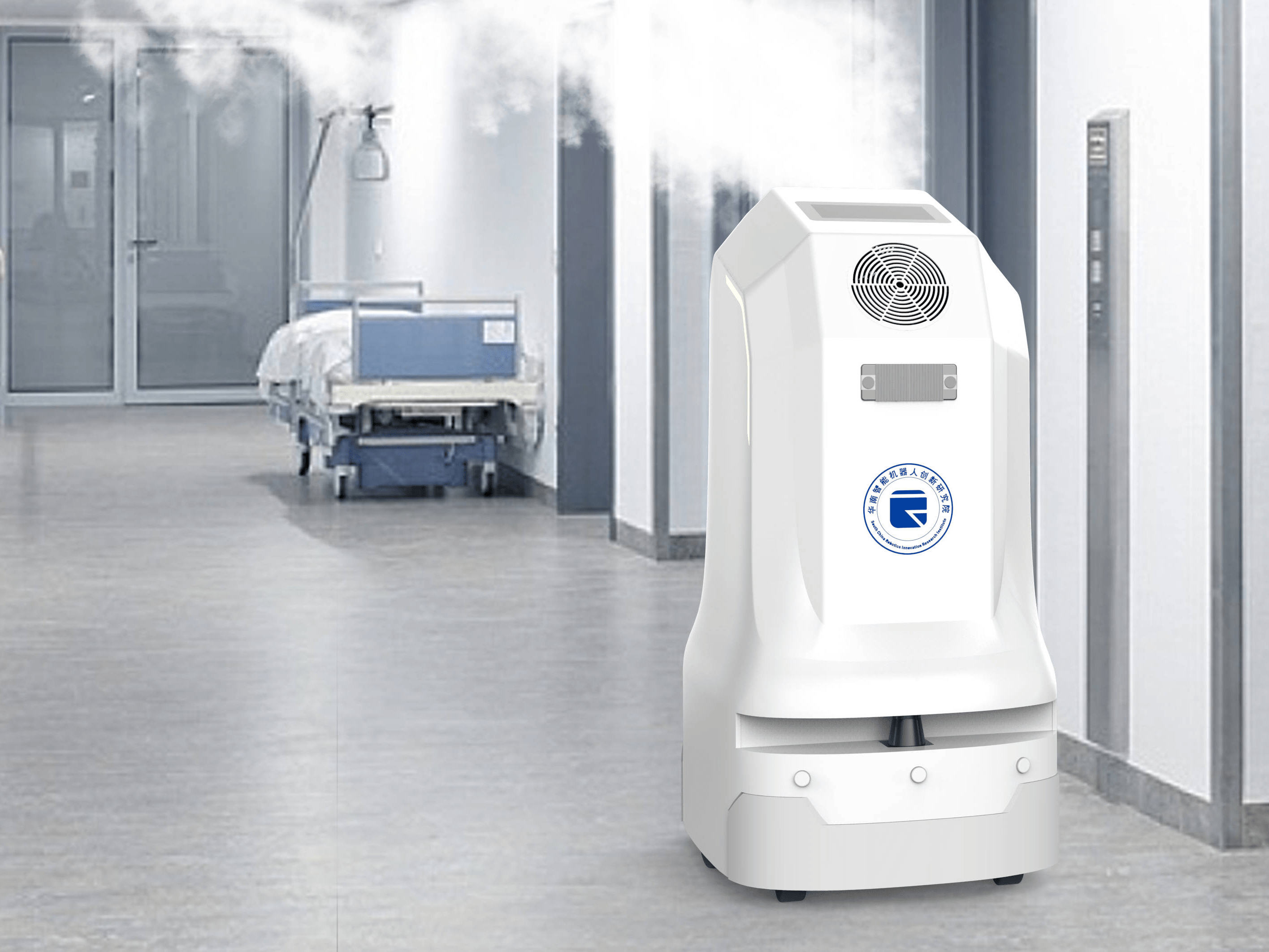 Disinfection Robot Application Solution