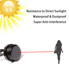 XKC-KE200 anti-sunlight diffuse reflection infrared motion sensor