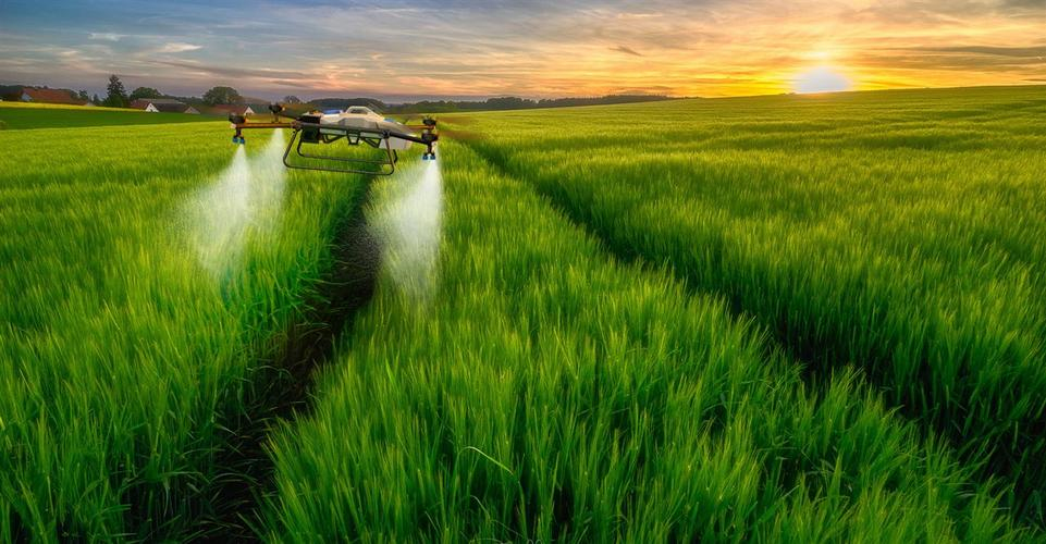 Liquid level sensor for plant protection UAV application