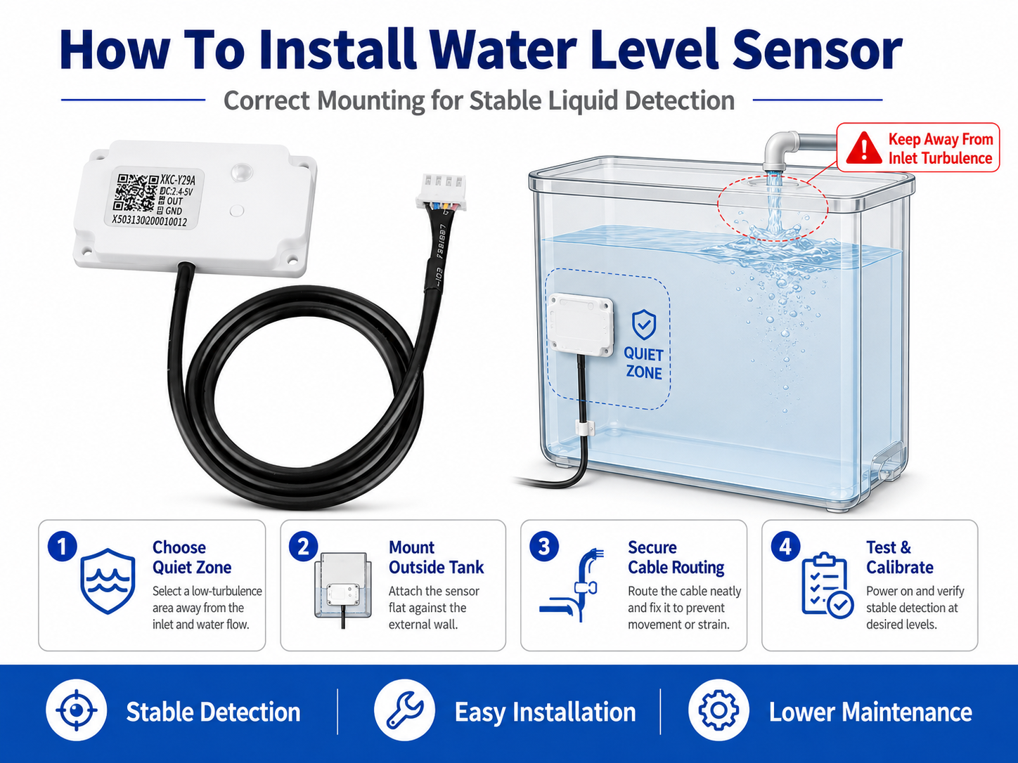 How To Install Water Level Sensor