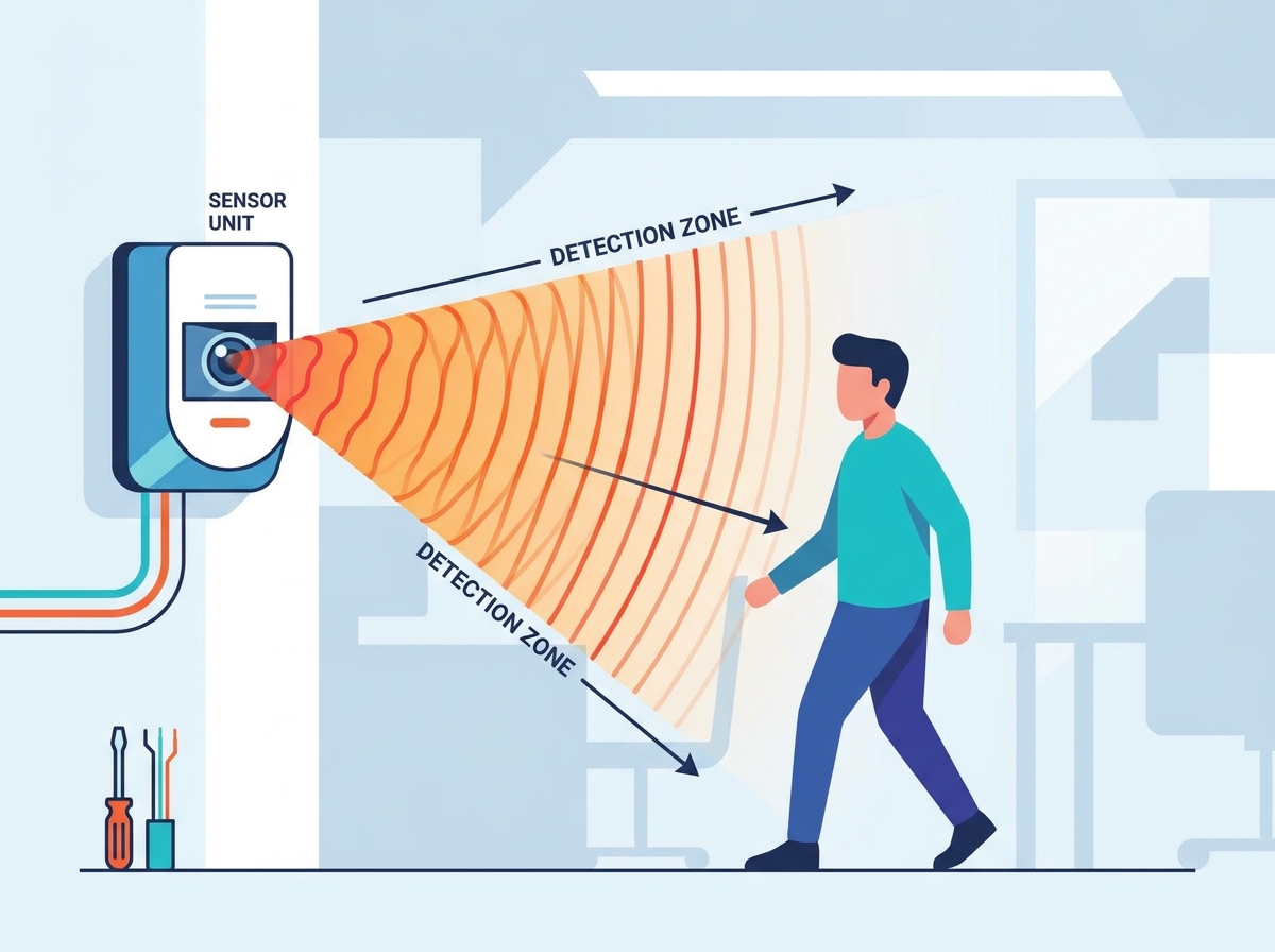 Infrared Sensor Installation