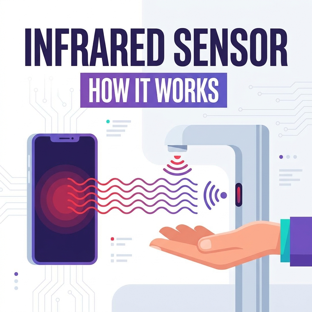 How Does an Infrared Proximity Sensor Work?